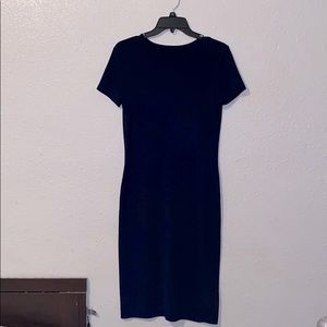 Navy blue dress